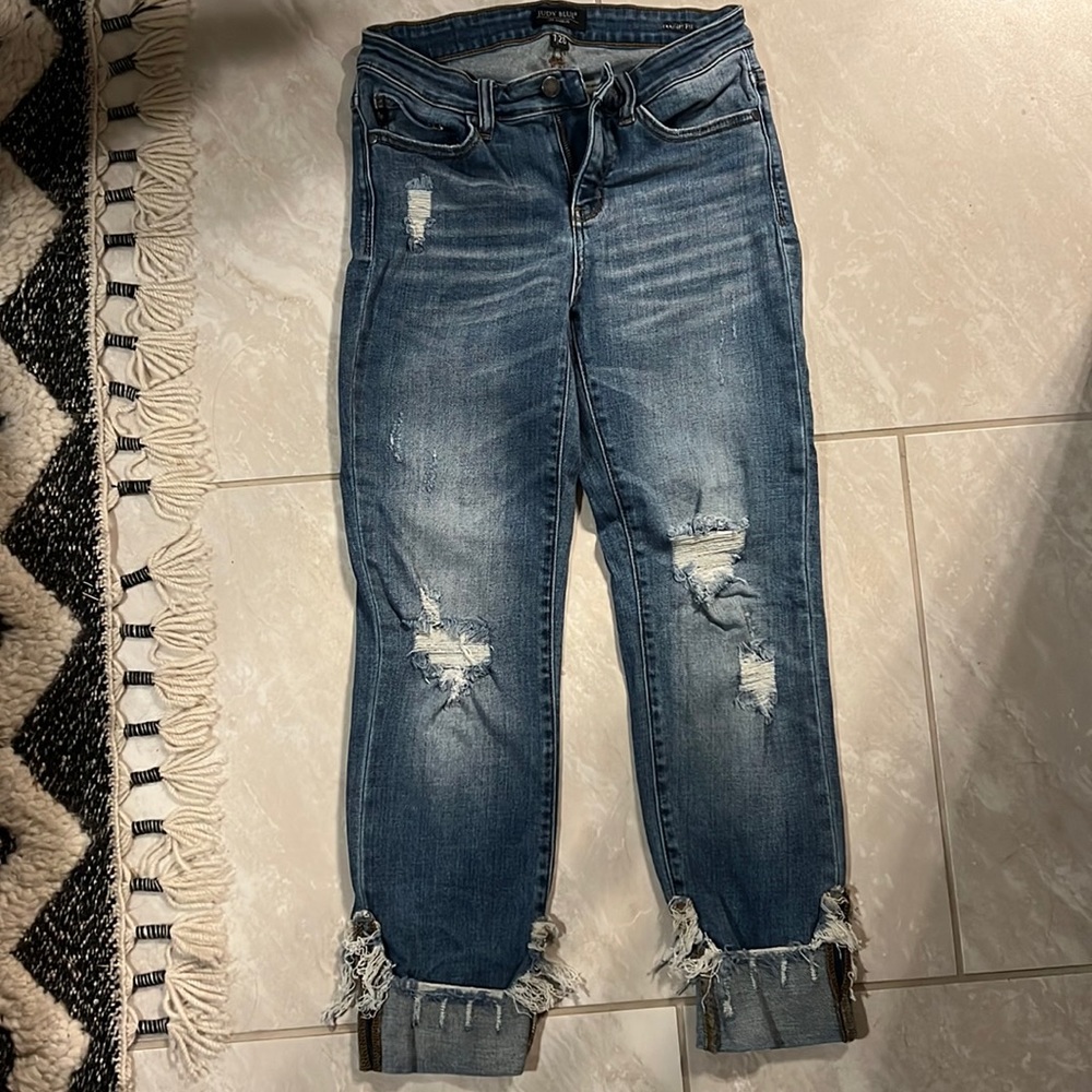 Judy Blue Crops